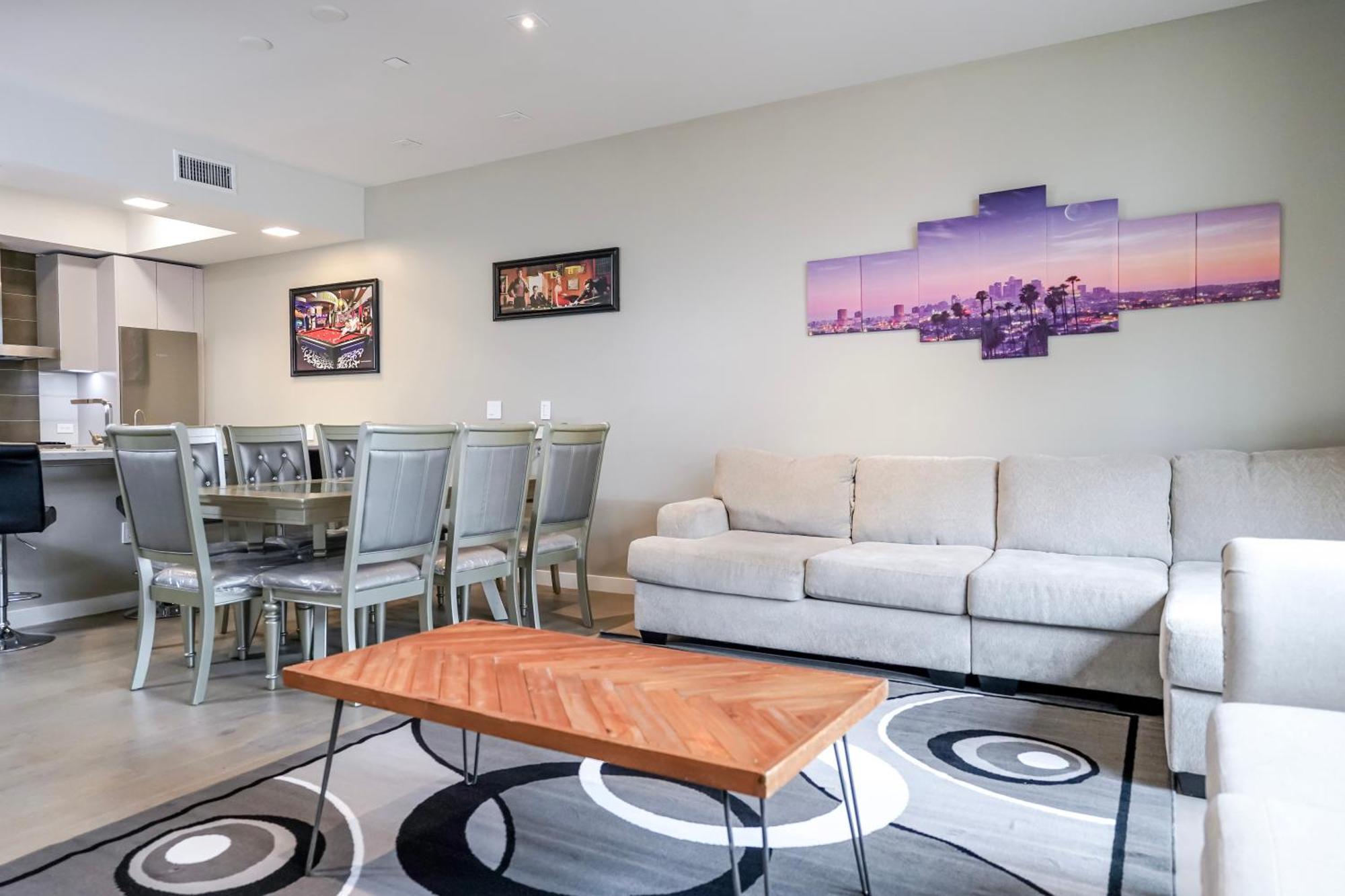 Hollywood Townhomes With Dtla View, Hollywood Sign Pvt Rooftop Appartamento