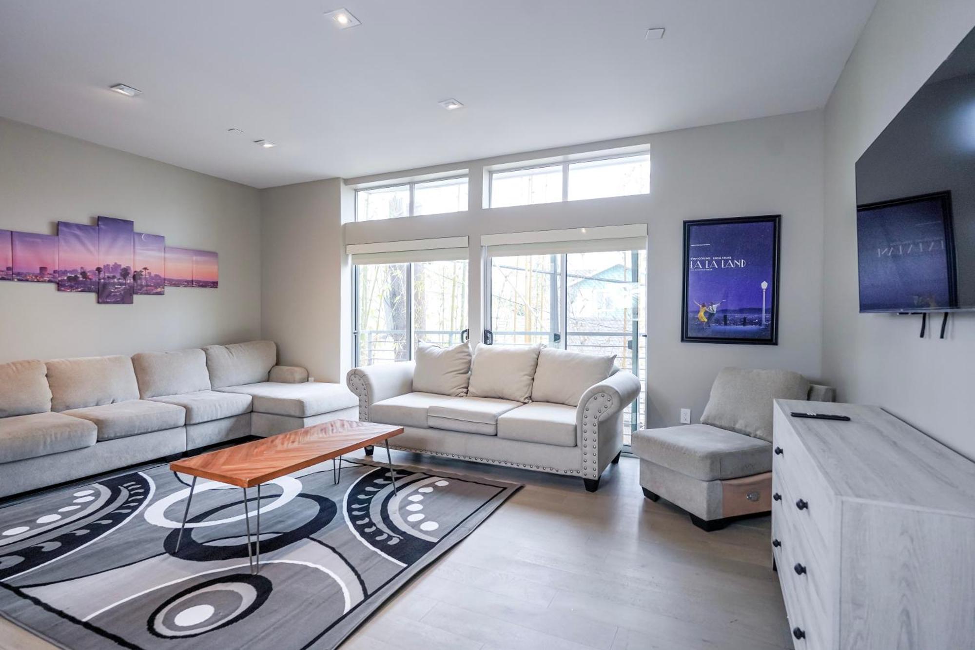 Hollywood Townhomes With Dtla View, Hollywood Sign Pvt Rooftop Appartamento Los Angeles