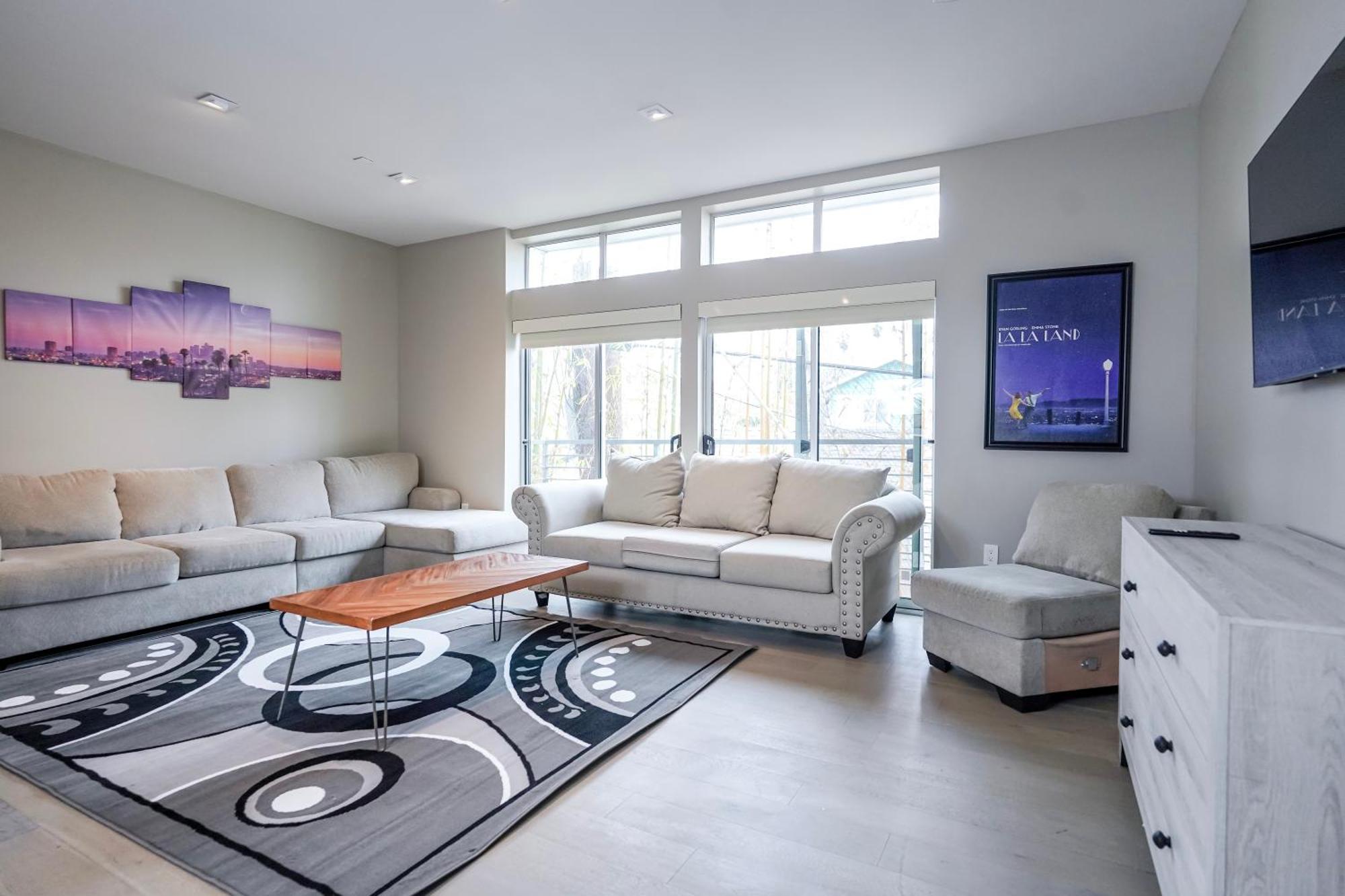 Hollywood Townhomes With Dtla View, Hollywood Sign Pvt Rooftop * Los Angeles