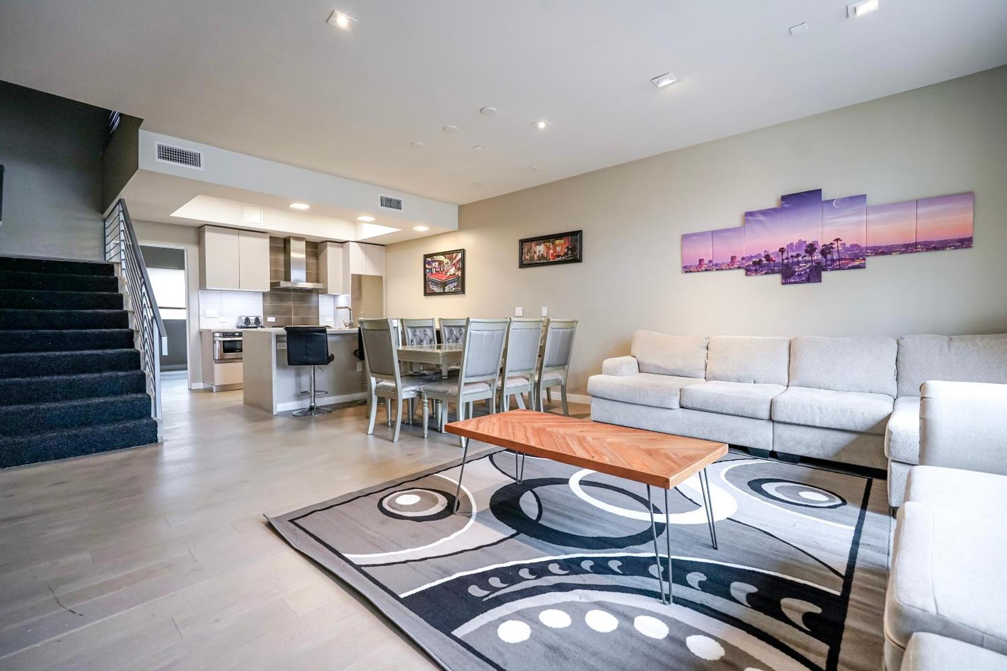 Hollywood Townhomes With Dtla View, Hollywood Sign Pvt Rooftop Appartamento Los Angeles
