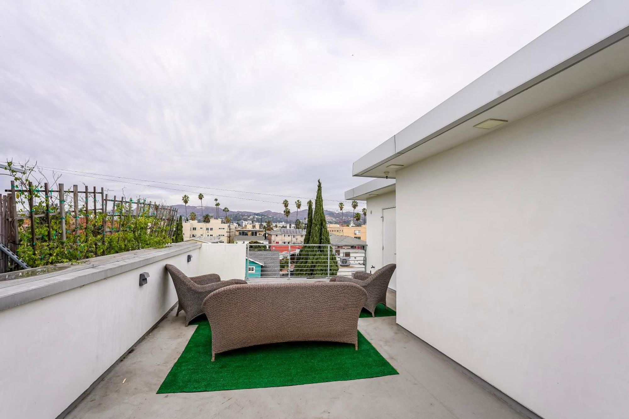 Hollywood Townhomes With Dtla View, Hollywood Sign Pvt Rooftop Appartamento