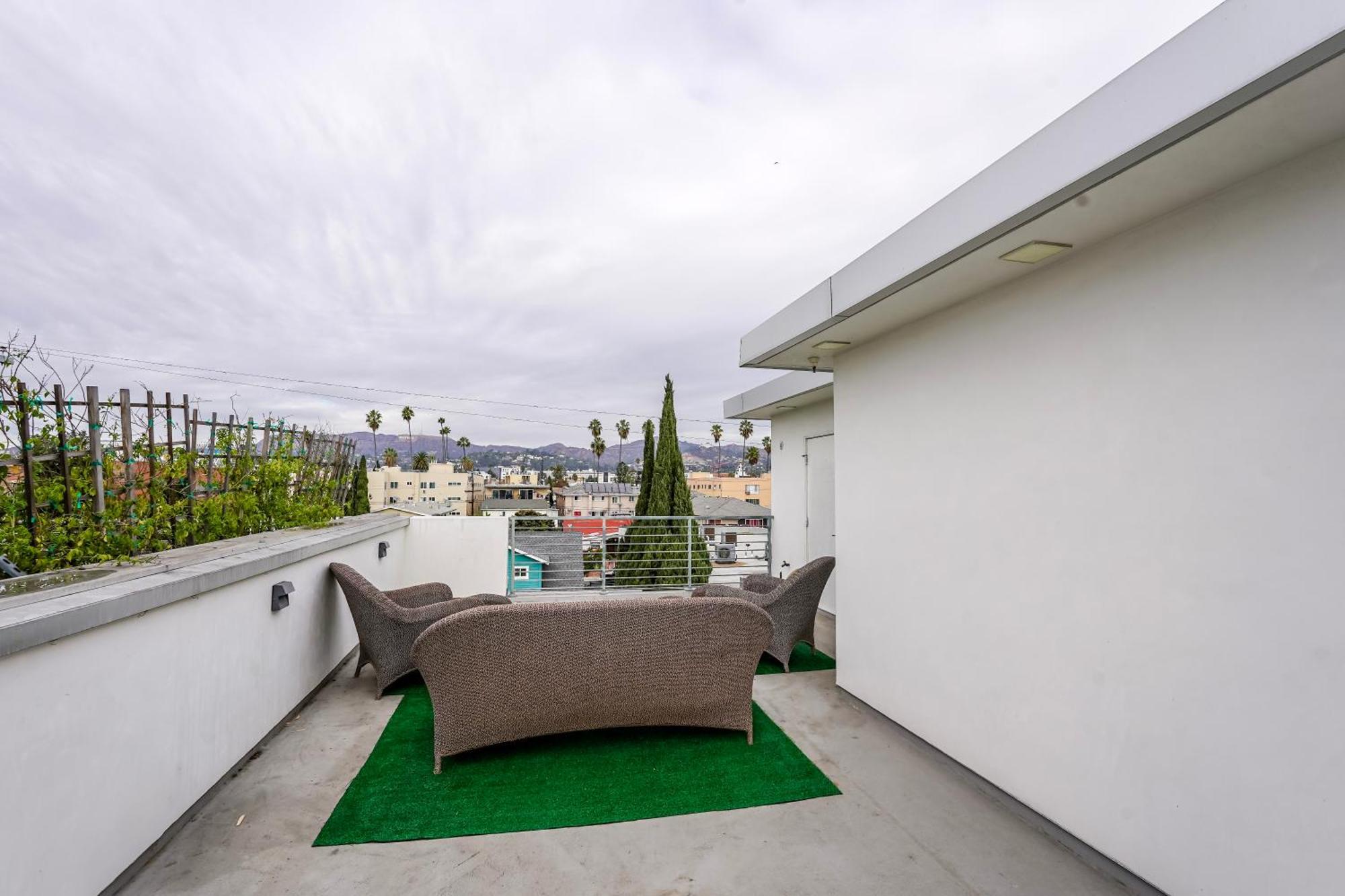 Appartamento Hollywood Townhomes With Dtla View, Hollywood Sign Pvt Rooftop