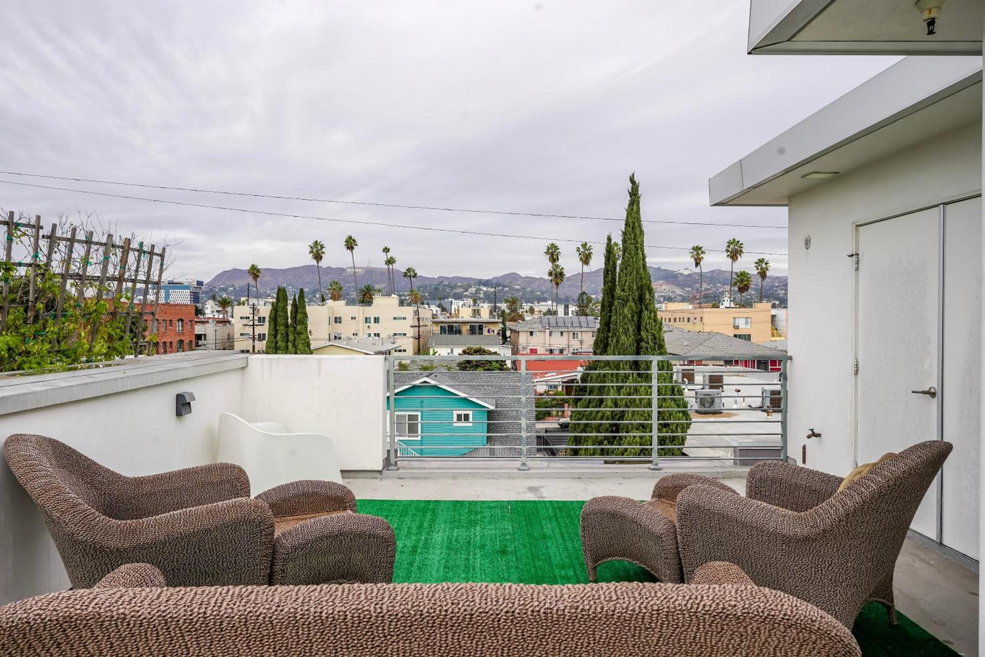 Hollywood Townhomes With Dtla View, Hollywood Sign Pvt Rooftop Appartamento Los Angeles