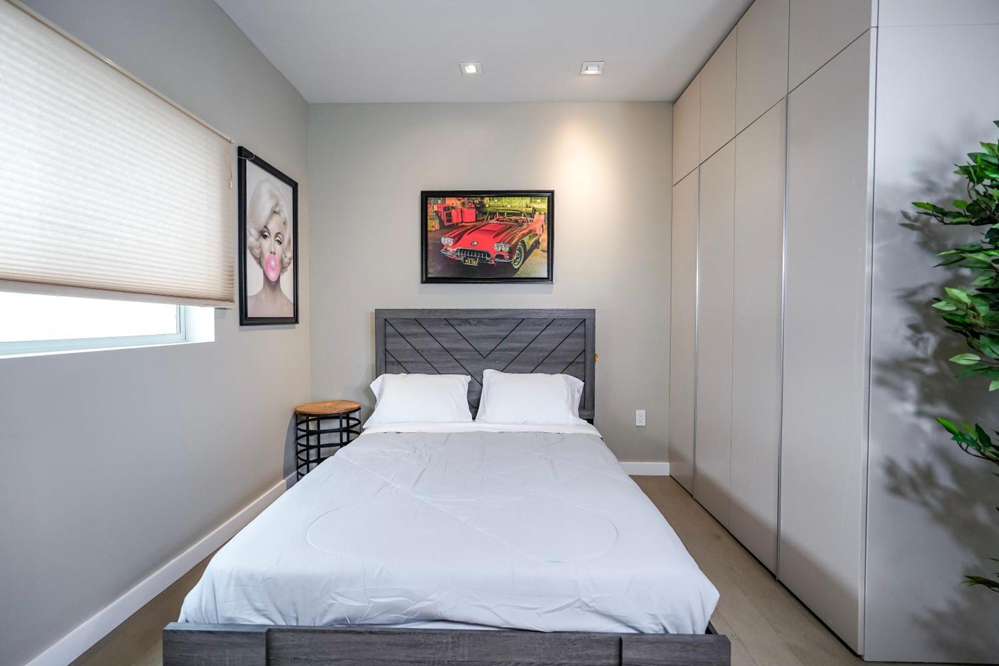 Appartamento Hollywood Townhomes With Dtla View, Hollywood Sign Pvt Rooftop Los Angeles