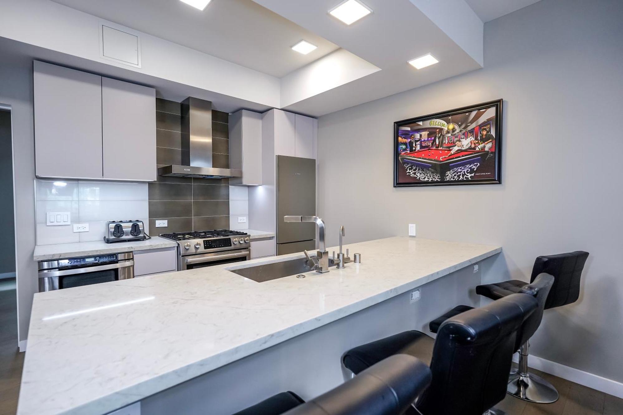 Hollywood Townhomes With Dtla View, Hollywood Sign Pvt Rooftop