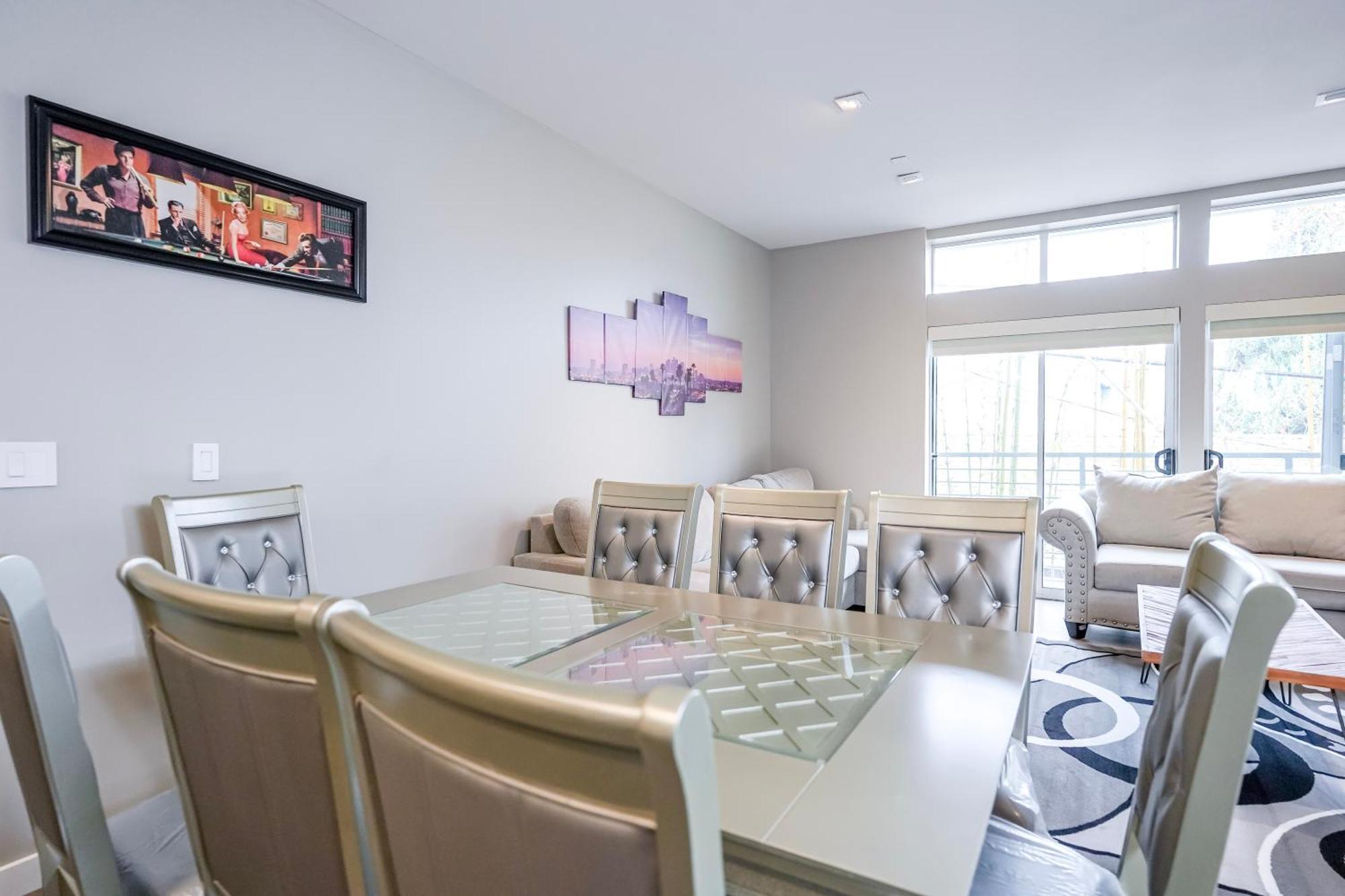 Appartamento Hollywood Townhomes With Dtla View, Hollywood Sign Pvt Rooftop