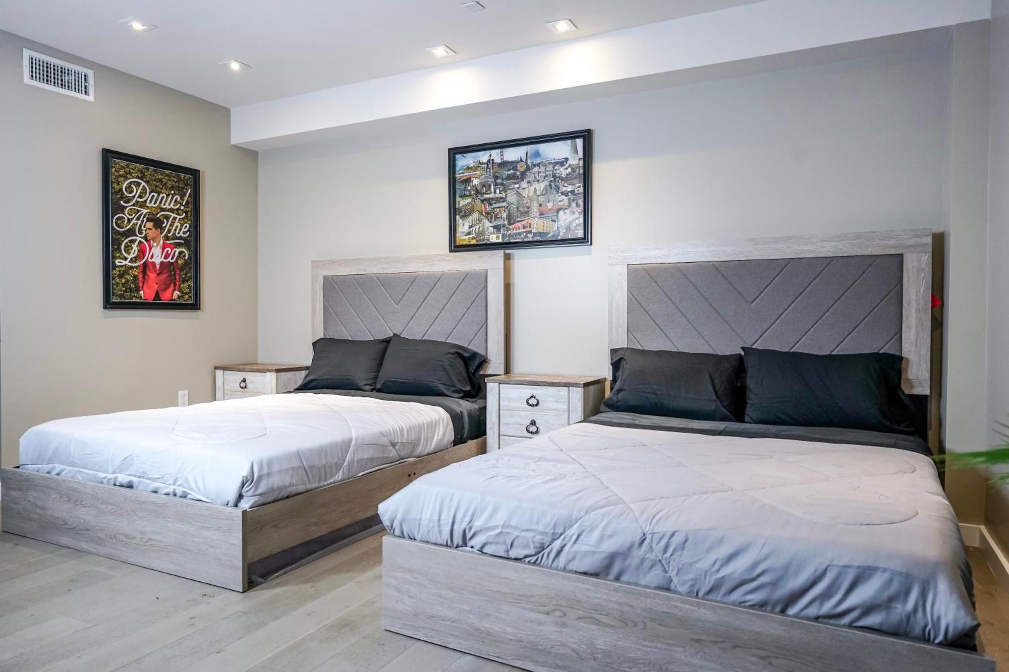 Hollywood Townhomes With Dtla View, Hollywood Sign Pvt Rooftop