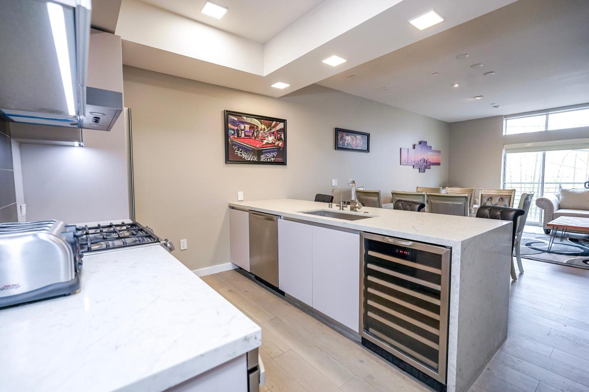 Hollywood Townhomes With Dtla View, Hollywood Sign Pvt Rooftop Appartamento